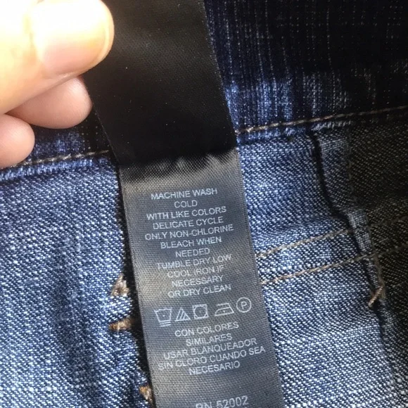 DKNY jean miniskirt - Picture 4 of 8